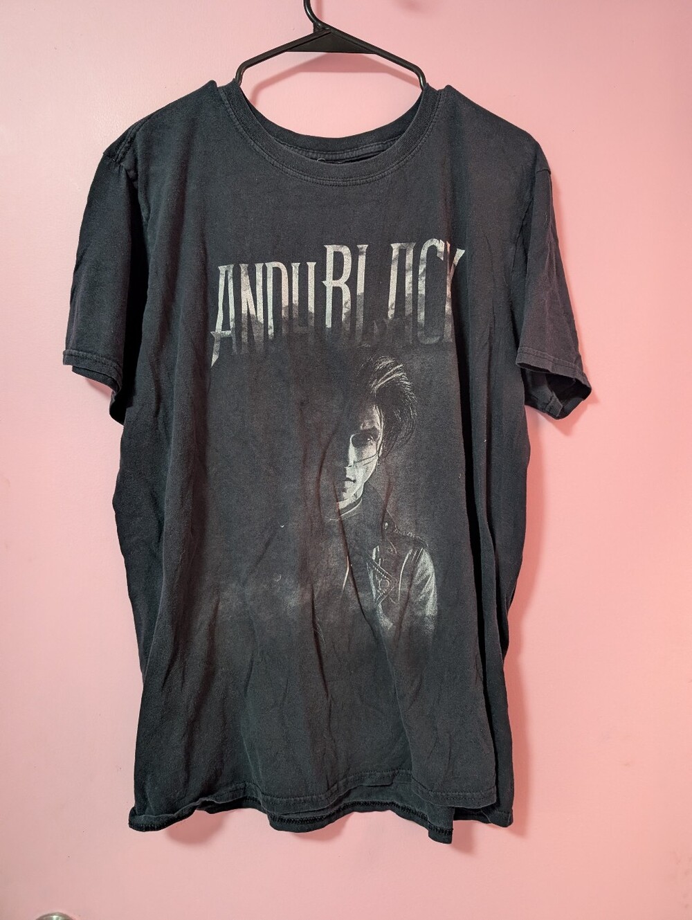 Andy Black Black Veil Brides 2016 Tour T-Shirt